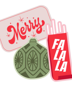 Stickers - Holiday Sticker Pack